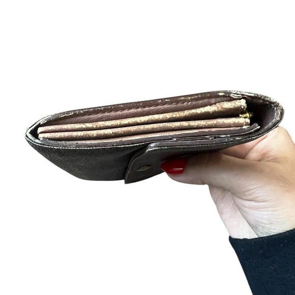 Authentic Louis Vuitton Monogram Portefeuille Sarah Long Wallet! - Picture 14 of 15